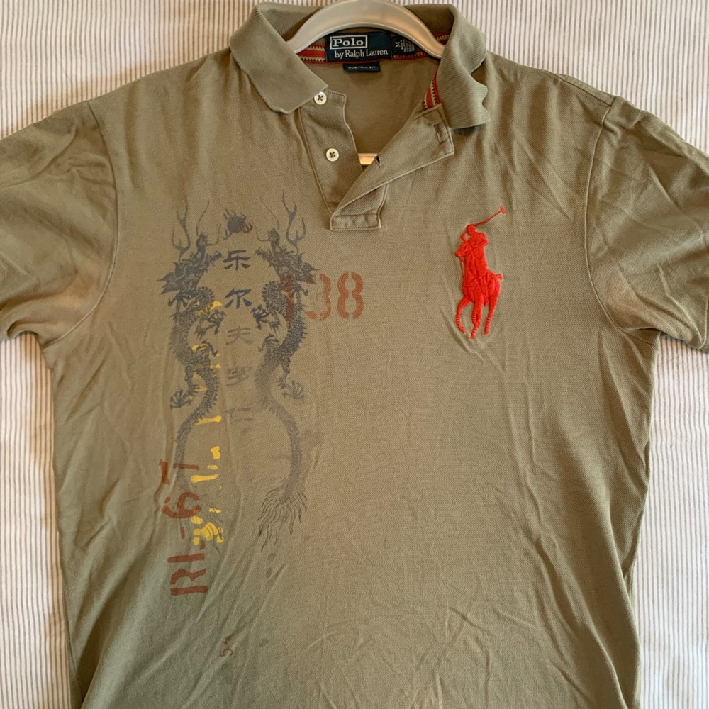 Limited Edition Dragon Polo by Ralph Lauren